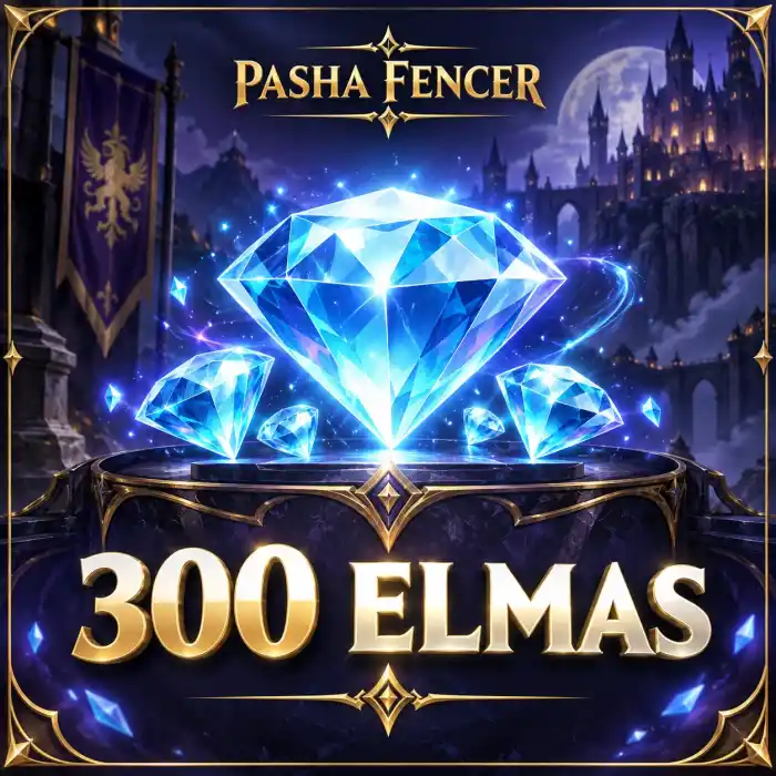 Pasha Fencer 300 Diamantes