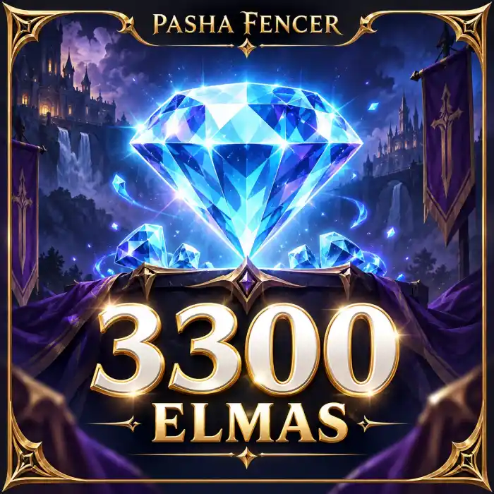 Pasha Fencer 3300 Diamonds
