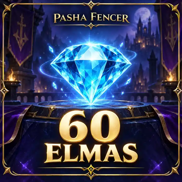 Pasha Fencer 60 Diamonds