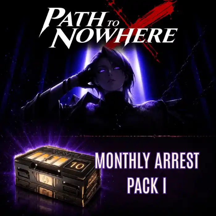 Path To Nowhere 1 Monthly Arrest Pack I