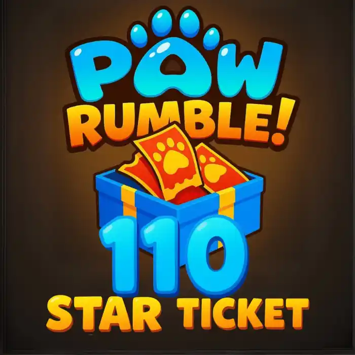 Paw Rumble 110 Star Ticket