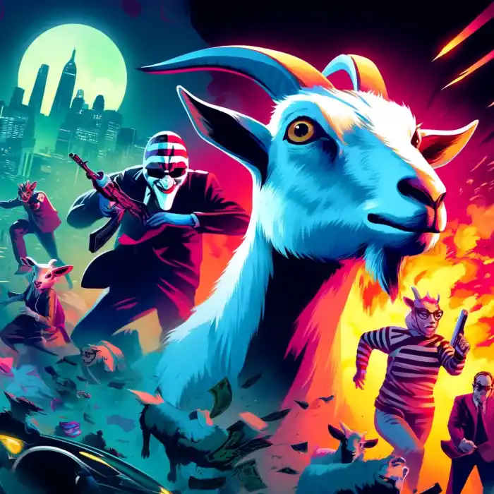 Payday 2 The Goat Simulator Heist