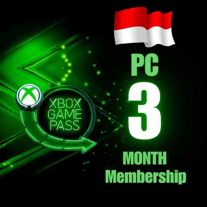 PC Game Pass 3 Months (ID)