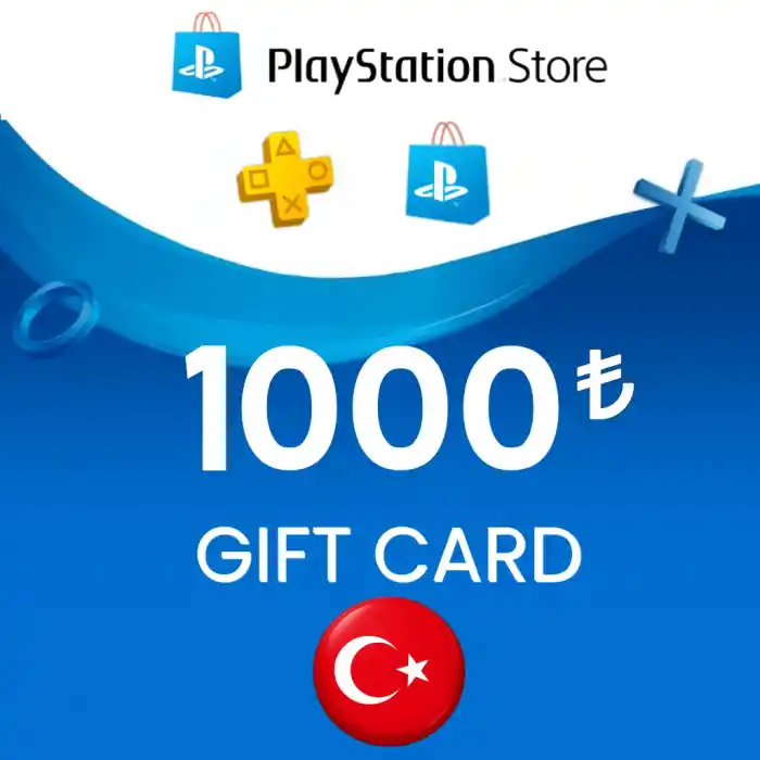 PlayStation 1000 TL Gift Card