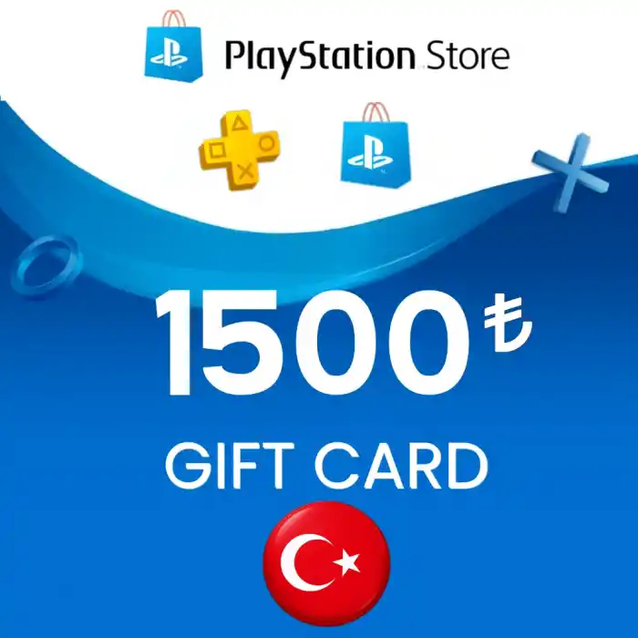 PlayStation 1500 TL Hədiyyə Kartı