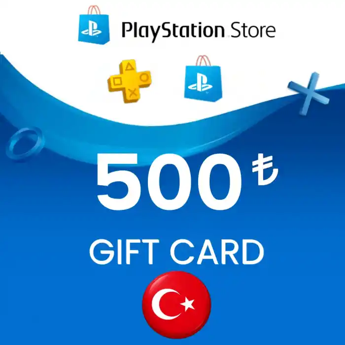 PlayStation 500 TL Hədiyyə Kartı