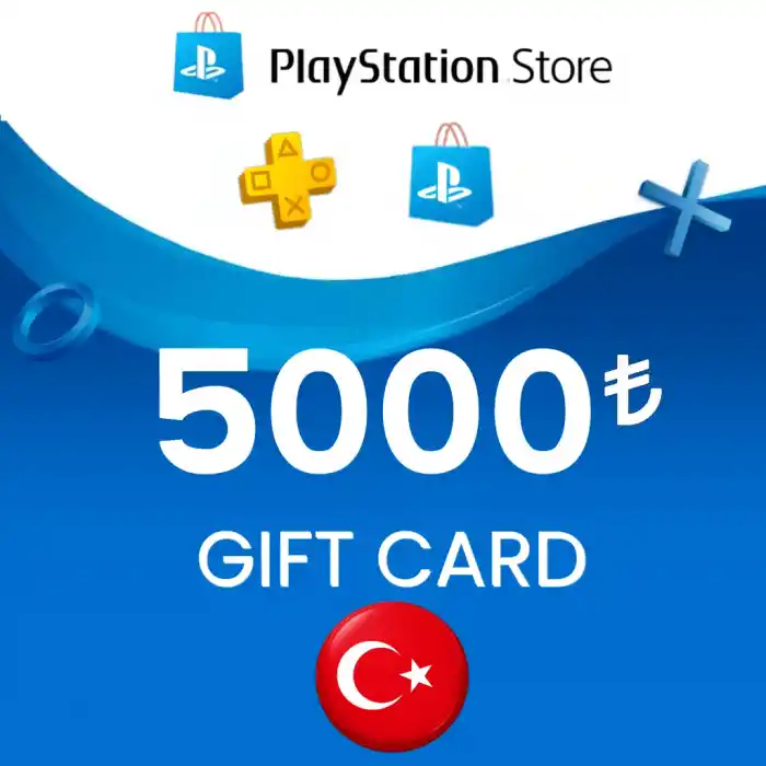 PlayStation 5000 TL Hədiyyə Kartı