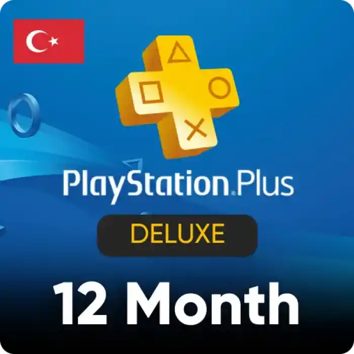 PlayStation Plus Deluxe 12 Month Membership TR