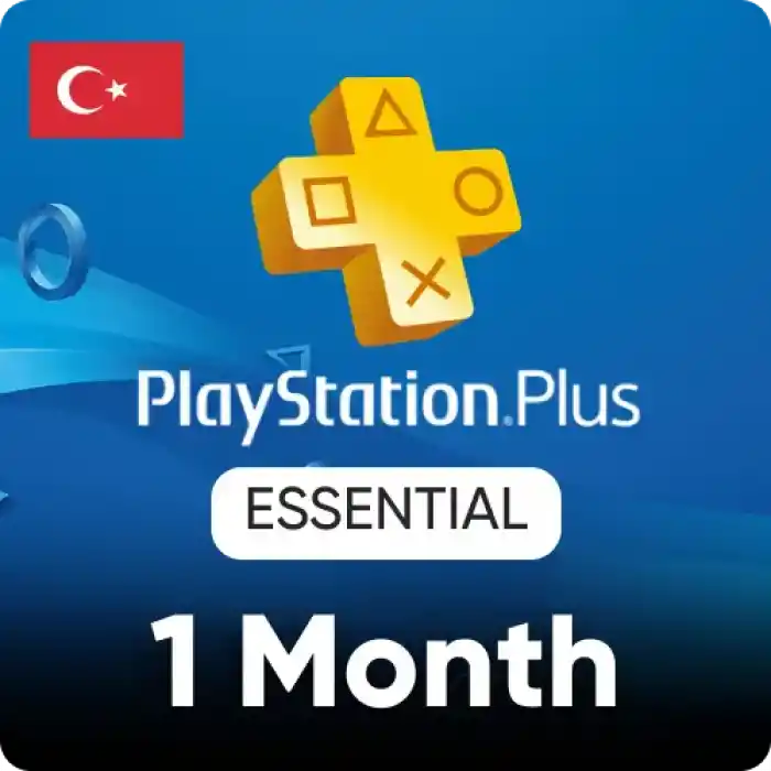 PlayStation Plus Essential 1 Month Membership TR