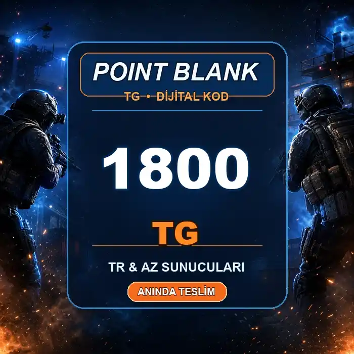 Point Blank 1800 TG
