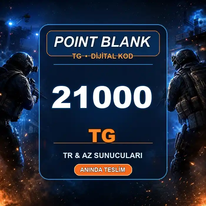 Point Blank 21000 TG