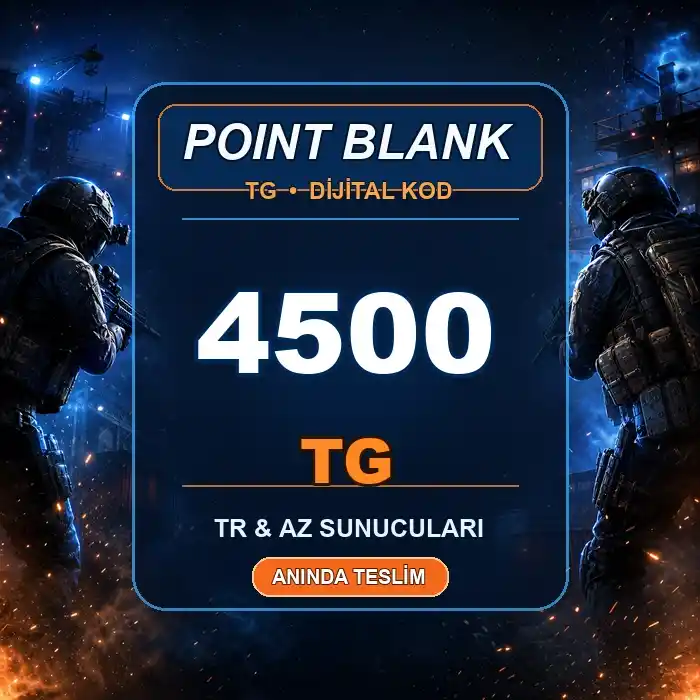Point Blank 4500 TG