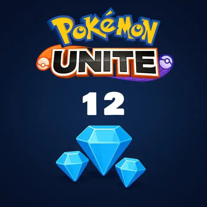 Pokemon Unite 12 Gems