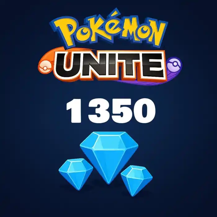 Pokémon Unite 1350 Gemas