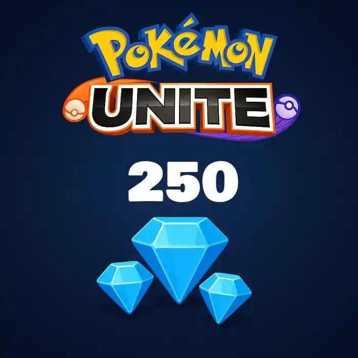 Pokemon Unite 250 Gems