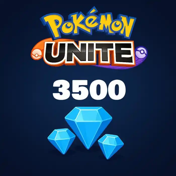 Pokemon Unite 3050 Gems