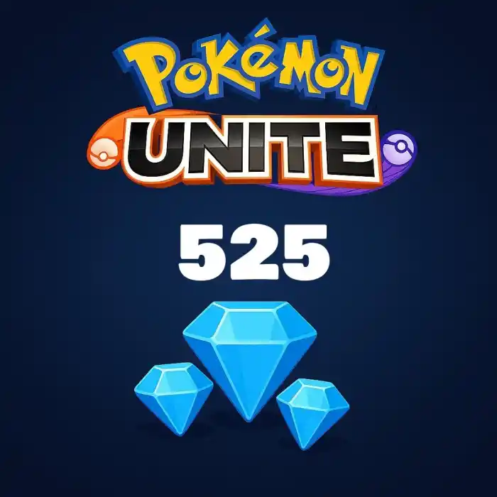Pokemon Unite 490 Gems