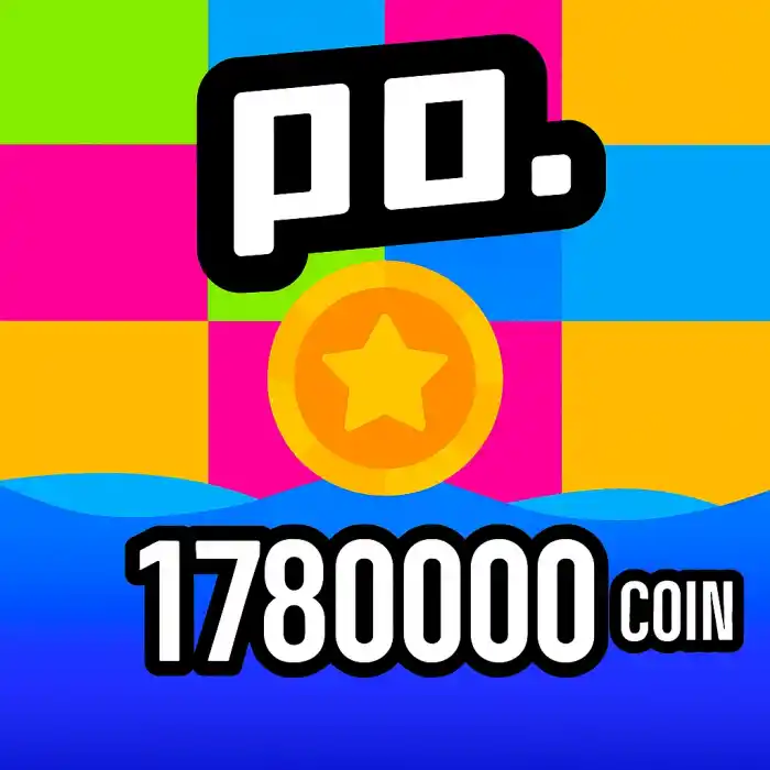 Poppo Live 1.780.000 Koin