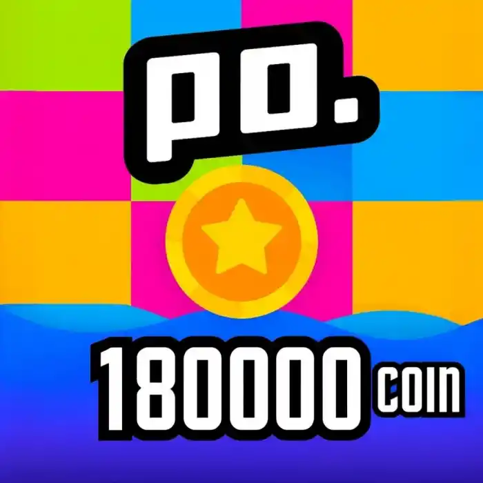Poppo Live 180000 Koin