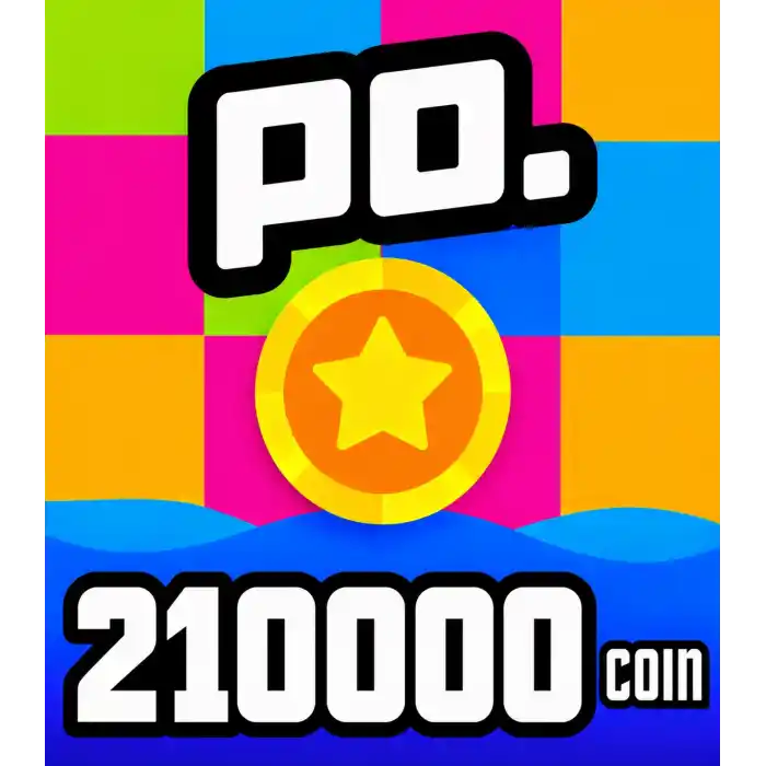 Poppo Live 210000 Coins