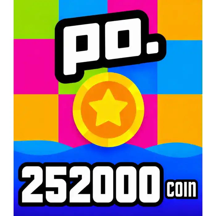 Poppo Live 252000 Coins