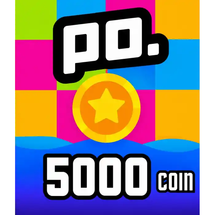 Poppo Live 5000 Coins