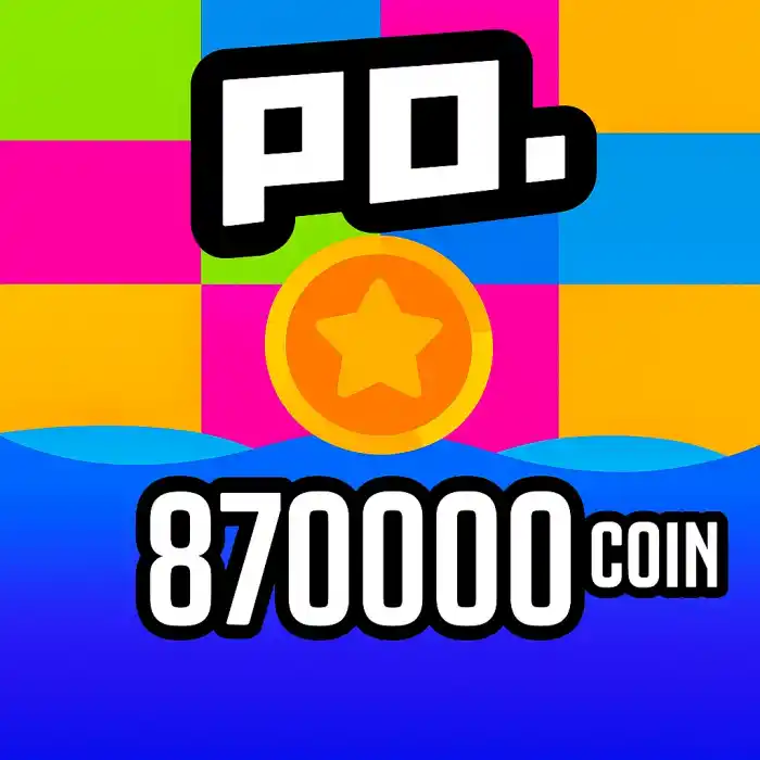 Poppo Live 870000 Koin
