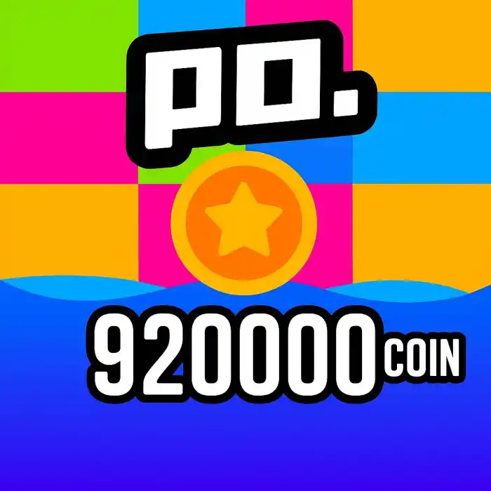 Poppo Live 920000 Koin