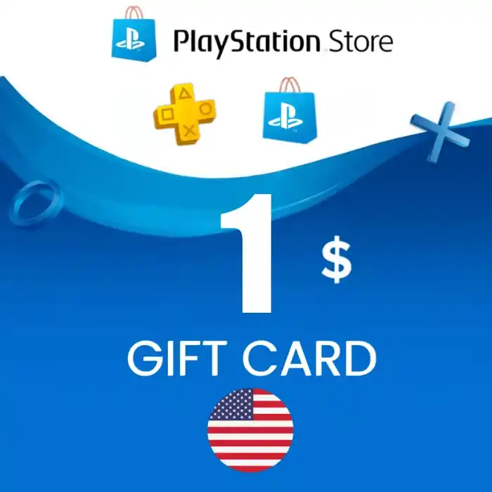 PSN Card 1 USD US