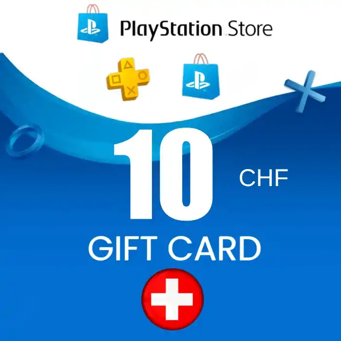 PSN Card 10 CHF CH
