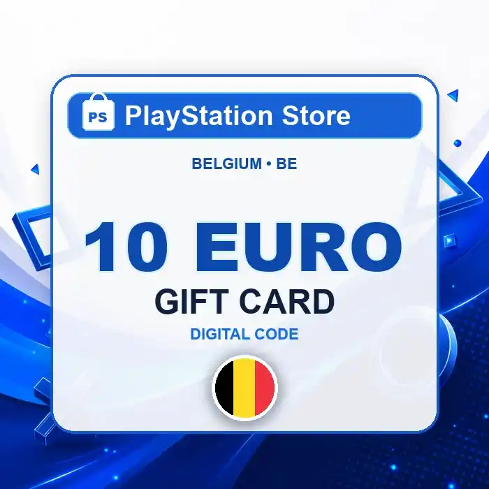 PSN Card 10 EURO BE