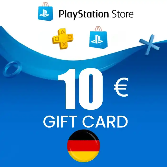 PSN Card 10 EURO DE