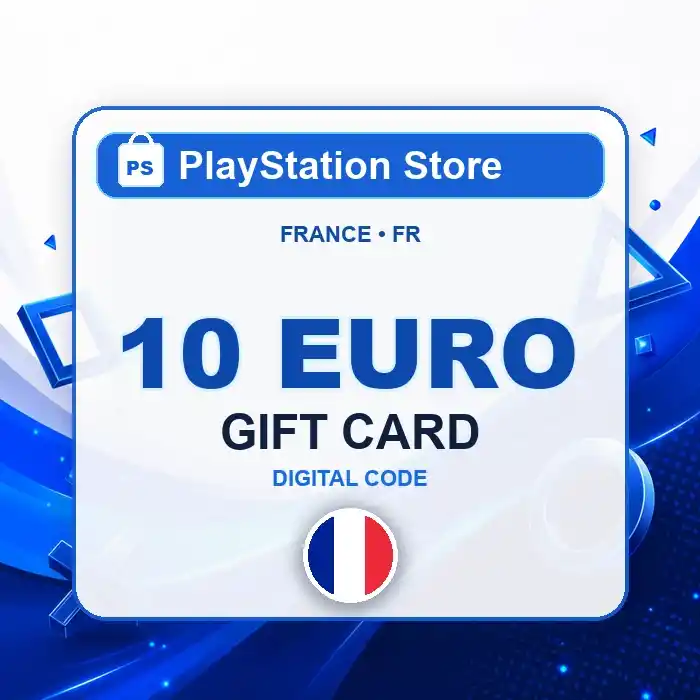 PSN Card 10 EURO FR