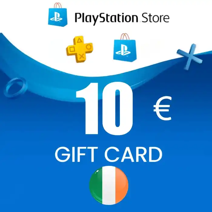 PSN Card 10 EURO IE