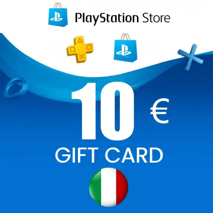 PSN Card 10 EURO IT