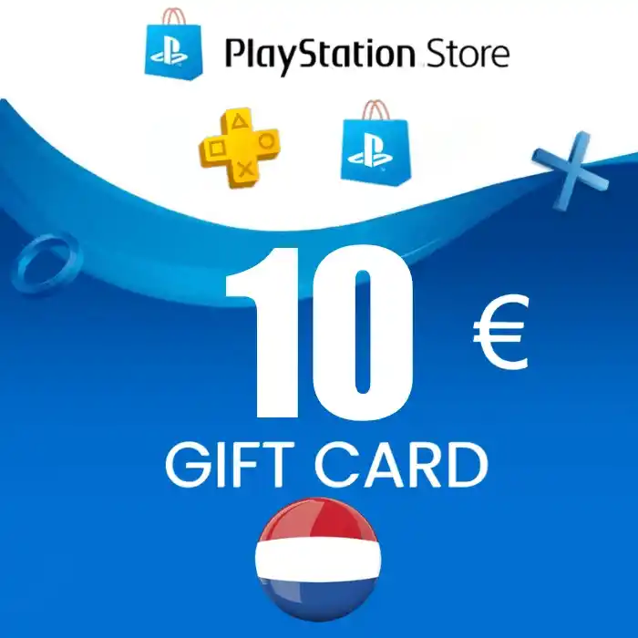 PSN Card 10 EURO NL