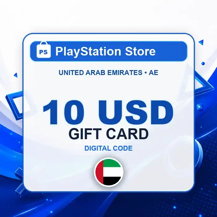 PSN Card 10 USD AE