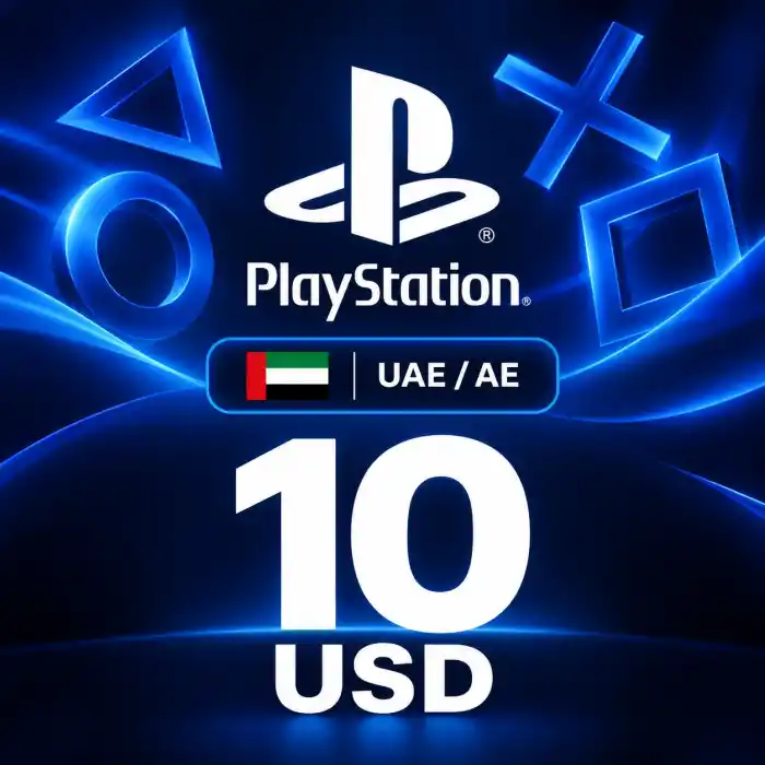 PSN Card 10 USD AE