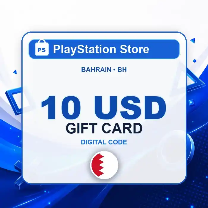 PSN Card 10 USD BHR