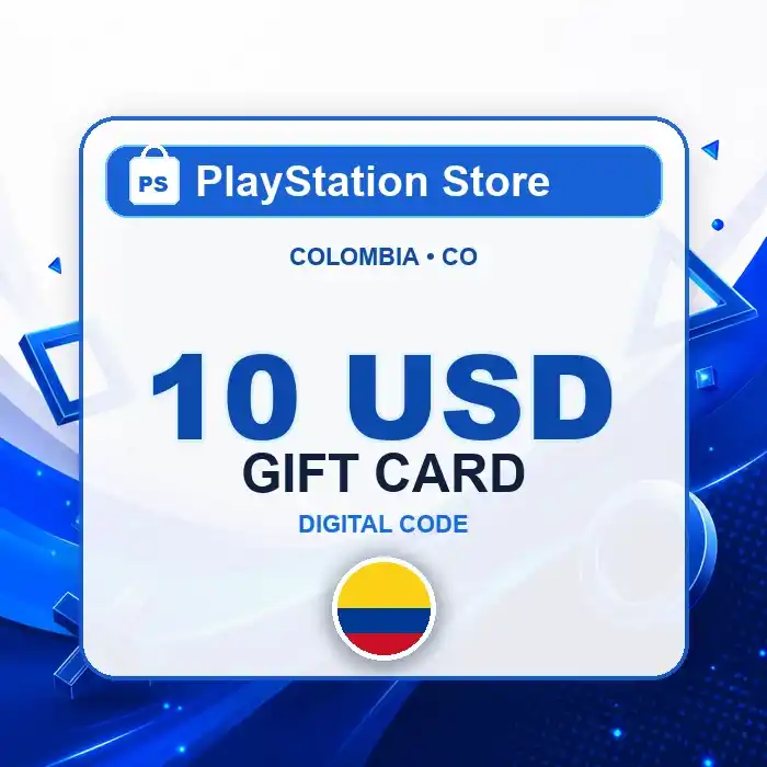PSN Card 10 USD CO