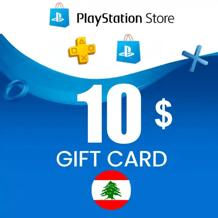 PSN Card 10 USD LBP