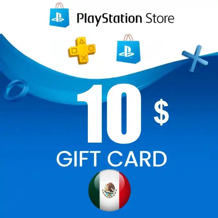 PSN Card 10 USD MX