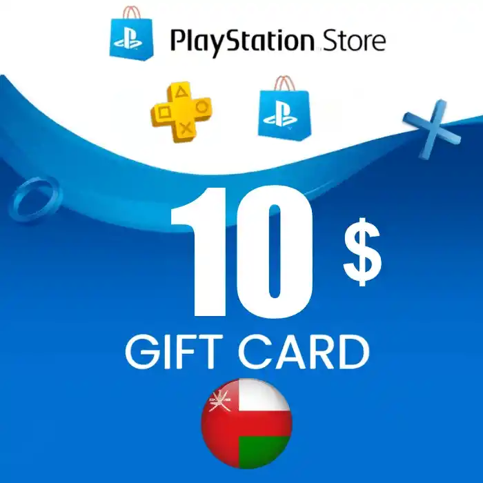 PSN Card 10 USD OMN