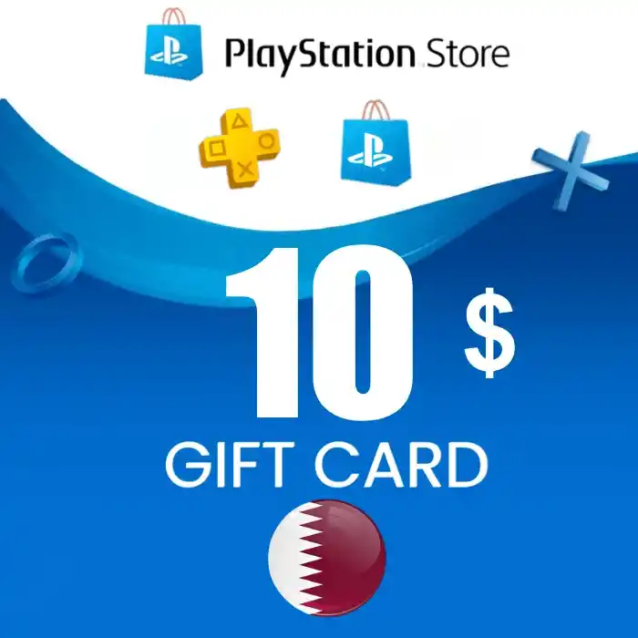 PSN Card 10 USD QAT