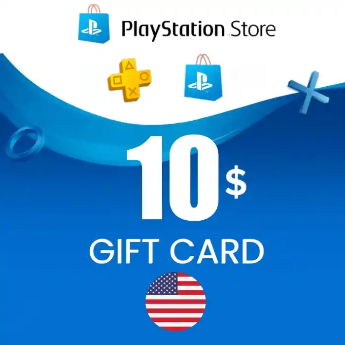 PSN Card 10 USD US