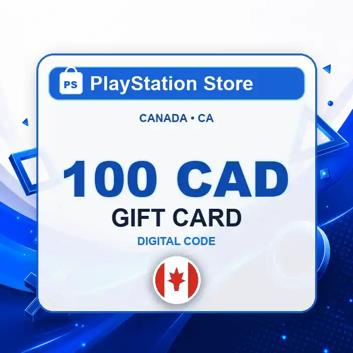 PSN Card 100 CAD CA