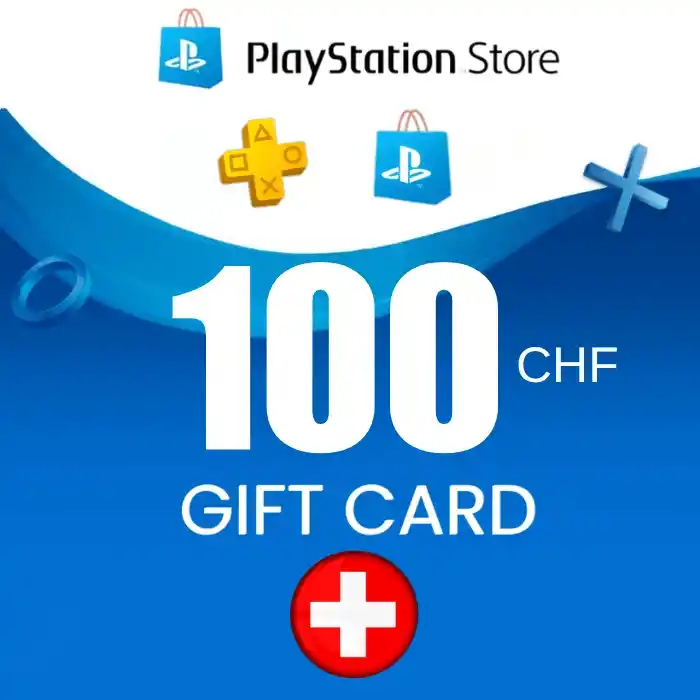 PSN Card 100 CHF CH