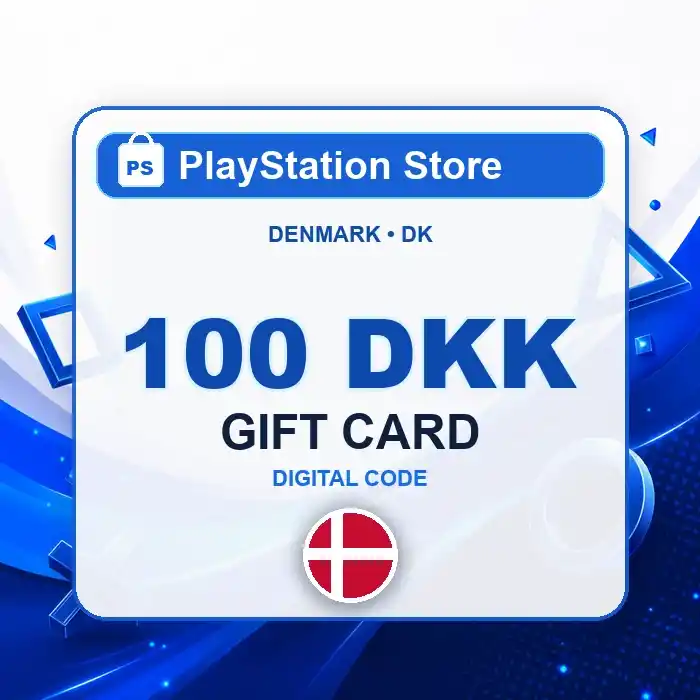 PSN Card 100 DKK DK