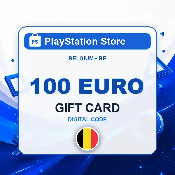 PSN Card 100 EURO BE