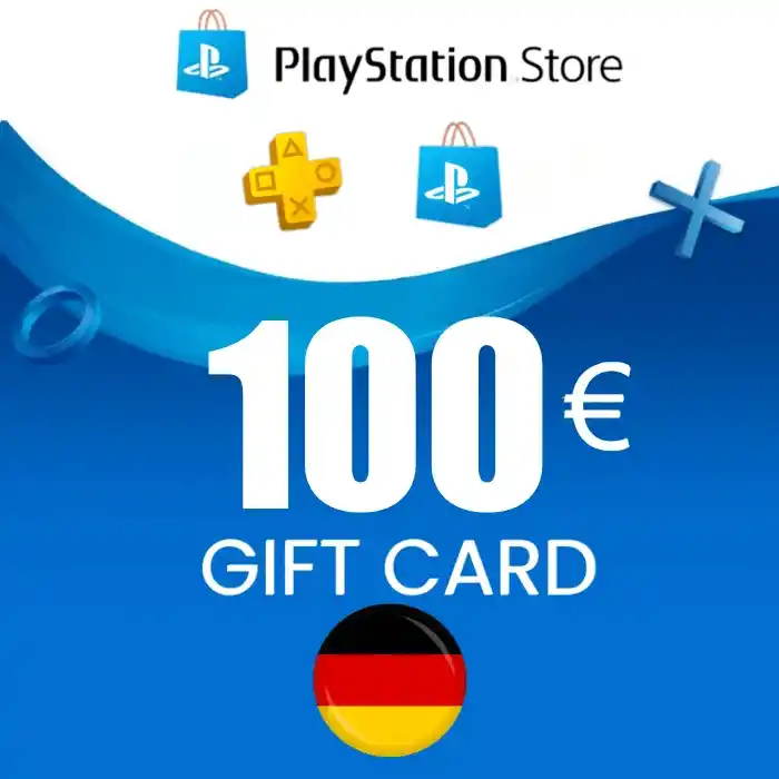 PSN Card 100 EURO DE